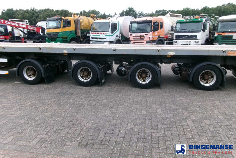 Nooteboom 4-axle semi-lowbed trailer OVB-65-04V ext. 43 m - Félpótkocsi mélybölcsős: 5 kép. Nooteboom 4-axle semi-lowbed trailer OVB-65-04V ext. 43 m - Félpótkocsi mélybölcsős: 5 kép.