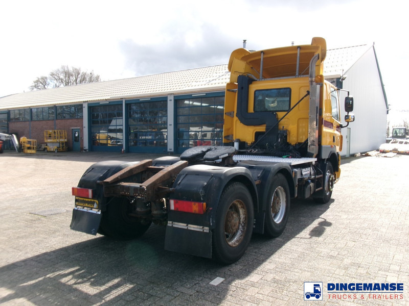 DAF CF 85.460 6x4 RHD Euro 5 - Nyergesvontató: 4 kép. DAF CF 85.460 6x4 RHD Euro 5 - Nyergesvontató: 4 kép.