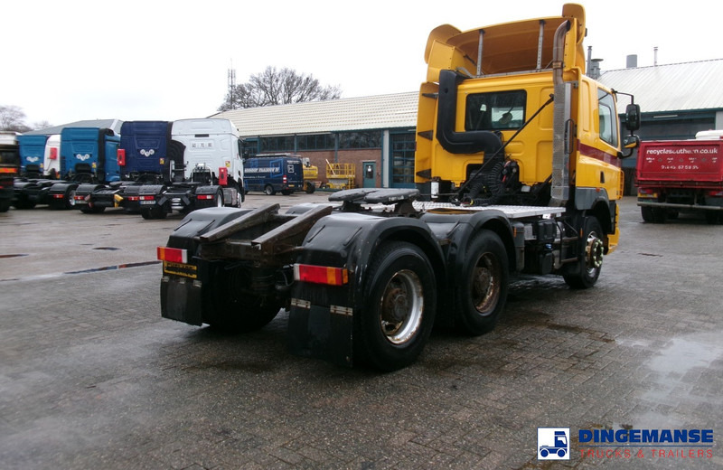 DAF CF 85.460 6x4 RHD Euro 5 - Nyergesvontató: 4 kép. DAF CF 85.460 6x4 RHD Euro 5 - Nyergesvontató: 4 kép.
