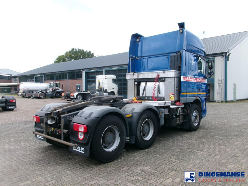 DAF XF 105.510 6X4 manual gearbox + hydraulics - Nyergesvontató: 3 kép. DAF XF 105.510 6X4 manual gearbox + hydraulics - Nyergesvontató: 3 kép.