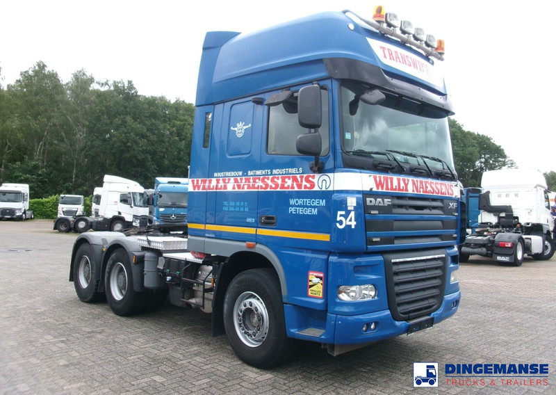 DAF XF 105.510 6X4 manual gearbox + hydraulics - Nyergesvontató: 2 kép. DAF XF 105.510 6X4 manual gearbox + hydraulics - Nyergesvontató: 2 kép.