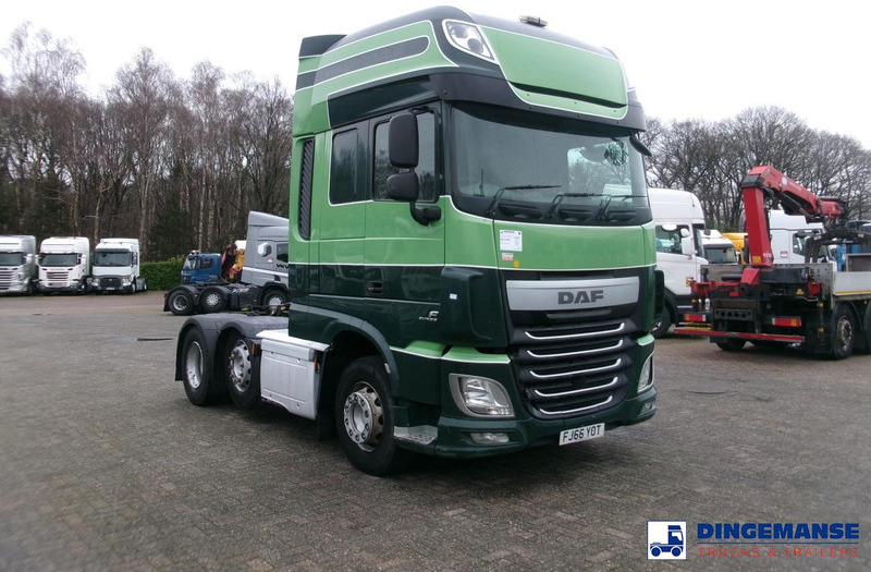 DAF XF 106 6x2 RHD Euro 6 + Hydraulics - Nyergesvontató: 2 kép. DAF XF 106 6x2 RHD Euro 6 + Hydraulics - Nyergesvontató: 2 kép.