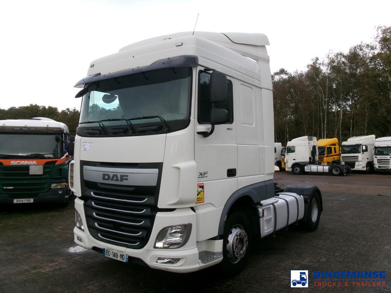 DAF XF 460 4x2 Euro 6 + Hydraulics - Nyergesvontató: 1 kép. DAF XF 460 4x2 Euro 6 + Hydraulics - Nyergesvontató: 1 kép.