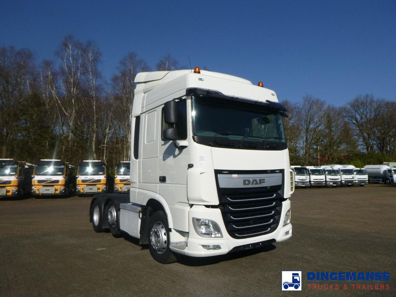 DAF XF 460 6X2 Euro 6 RHD + Hydraulics - Nyergesvontató: 2 kép. DAF XF 460 6X2 Euro 6 RHD + Hydraulics - Nyergesvontató: 2 kép.
