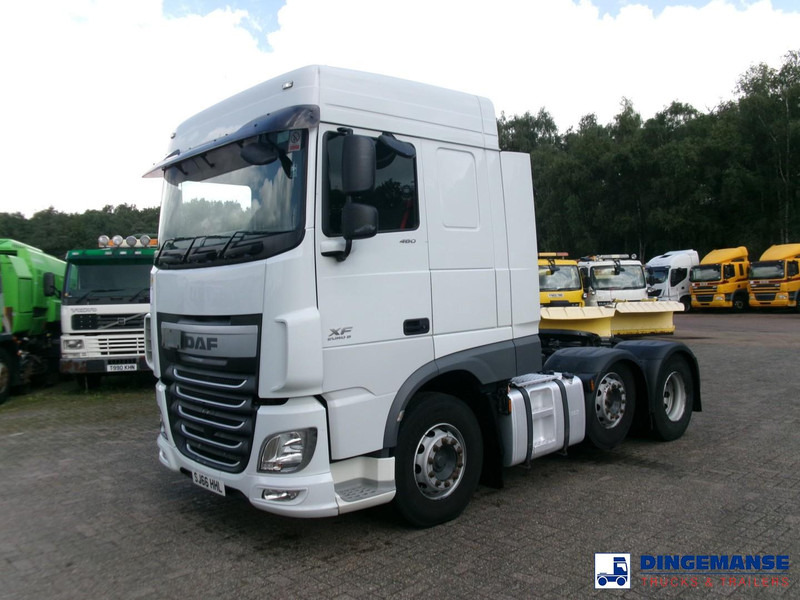 DAF XF 460 6X2 Euro 6 RHD + Hydraulics - Nyergesvontató: 1 kép. DAF XF 460 6X2 Euro 6 RHD + Hydraulics - Nyergesvontató: 1 kép.