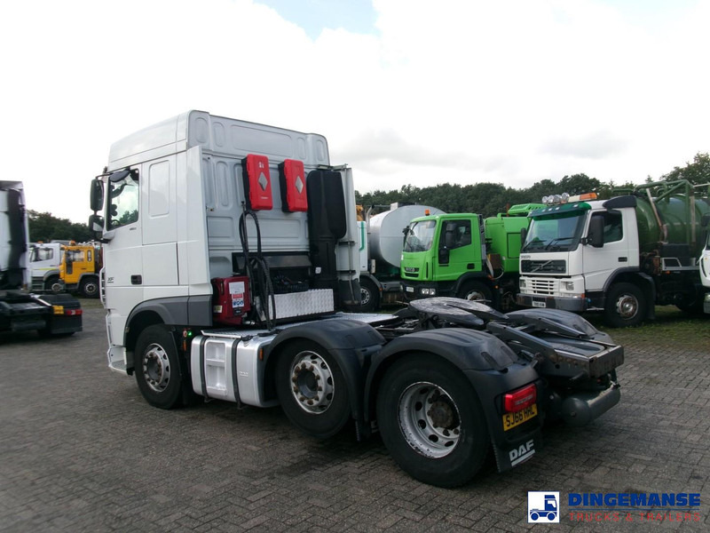 DAF XF 460 6X2 Euro 6 RHD + Hydraulics - Nyergesvontató: 4 kép. DAF XF 460 6X2 Euro 6 RHD + Hydraulics - Nyergesvontató: 4 kép.