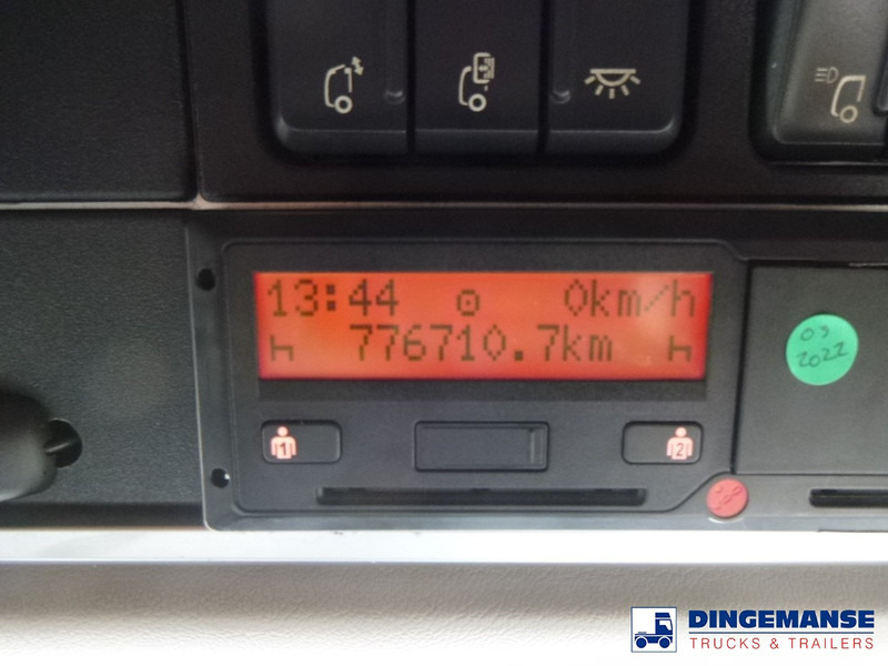 Nyergesvontató DAF XF 460 6x2 RHD Euro 6: 12 kép.