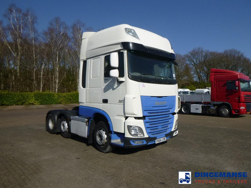 DAF XF 460 6x2 RHD Euro 6 - Nyergesvontató: 2 kép. DAF XF 460 6x2 RHD Euro 6 - Nyergesvontató: 2 kép.