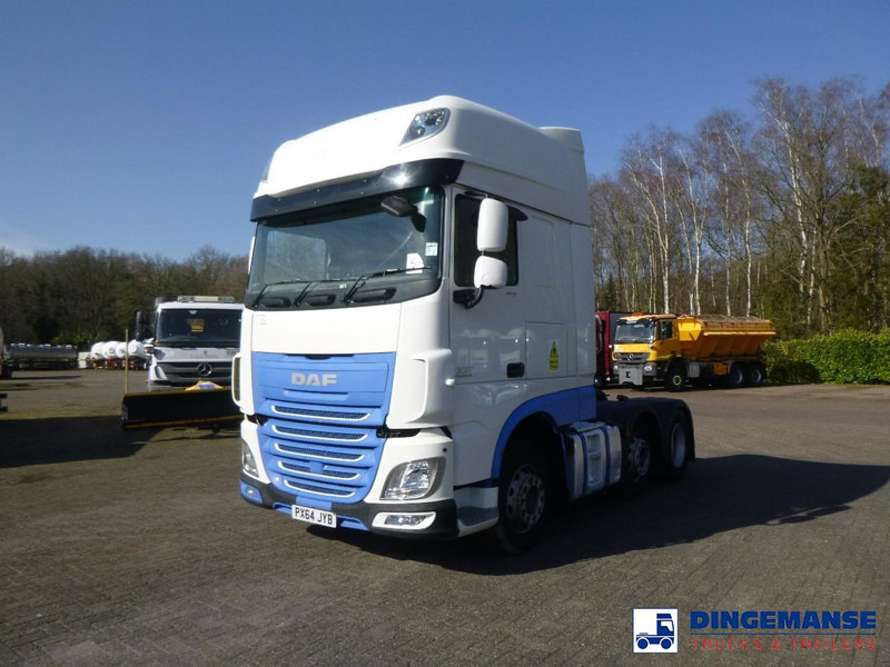 DAF XF 460 6x2 RHD Euro 6 - Nyergesvontató: 1 kép. DAF XF 460 6x2 RHD Euro 6 - Nyergesvontató: 1 kép.