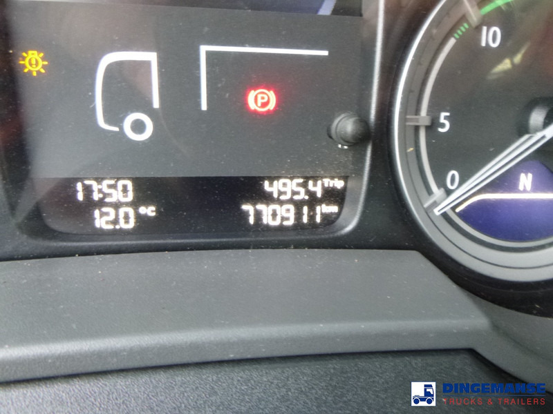 Nyergesvontató DAF XF 460 FT 4x2 Euro 6 + Hydraulics: 9 kép.