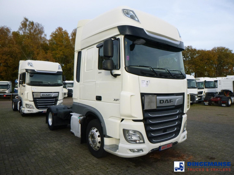 DAF XF 480 FT 4x2 Euro 6 + ADR - Nyergesvontató: 2 kép. DAF XF 480 FT 4x2 Euro 6 + ADR - Nyergesvontató: 2 kép.