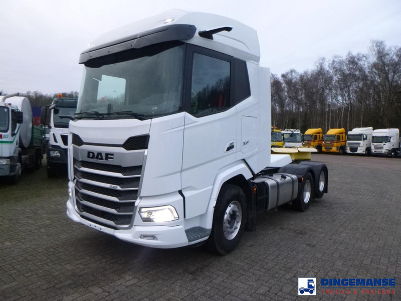 DAF XF 530 6X2 Euro 6 new/unused - Nyergesvontató: 1 kép. DAF XF 530 6X2 Euro 6 new/unused - Nyergesvontató: 1 kép.