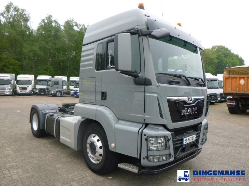 MAN TGS 18.500 4x2 Euro 6 + Retarder + Hydraulics - Nyergesvontató: 2 kép. MAN TGS 18.500 4x2 Euro 6 + Retarder + Hydraulics - Nyergesvontató: 2 kép.