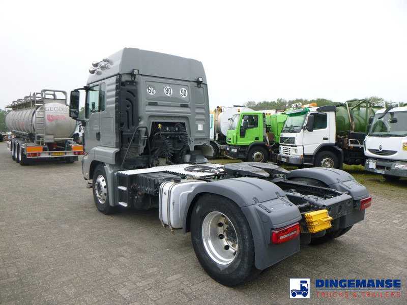 MAN TGS 18.500 4x2 Euro 6 + Retarder + Hydraulics - Nyergesvontató: 3 kép. MAN TGS 18.500 4x2 Euro 6 + Retarder + Hydraulics - Nyergesvontató: 3 kép.