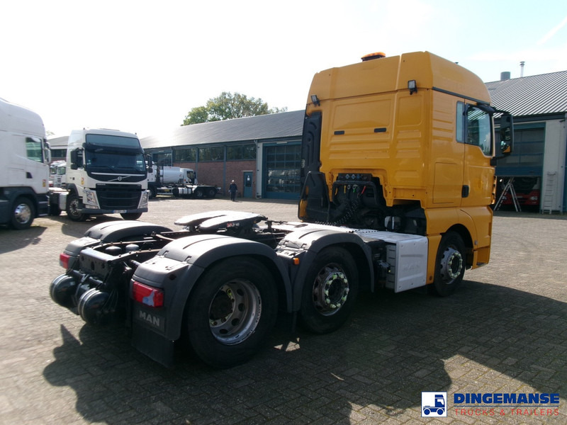MAN TGX 26.480 6X2 RHD - Nyergesvontató: 4 kép. MAN TGX 26.480 6X2 RHD - Nyergesvontató: 4 kép.