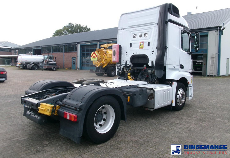 Mercedes-Benz Actros 1843 4x2 ADR Euro 6 + PTO - Nyergesvontató: 4 kép. Mercedes-Benz Actros 1843 4x2 ADR Euro 6 + PTO - Nyergesvontató: 4 kép.