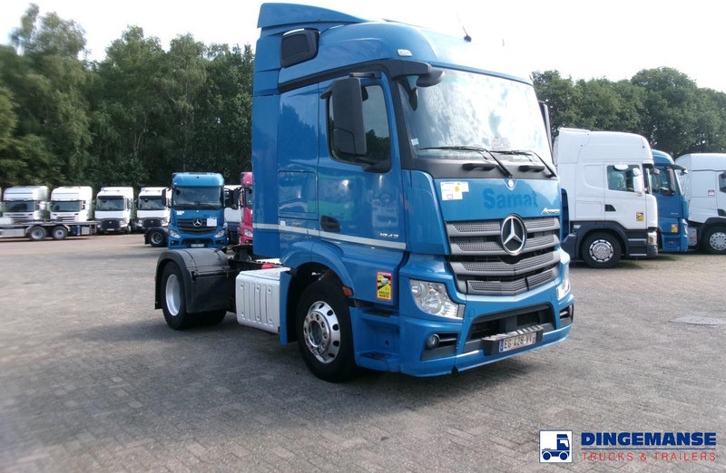 Mercedes-Benz Actros 1843 4x2 Euro 6 / ADR 07/08/2023 - Nyergesvontató: 2 kép. Mercedes-Benz Actros 1843 4x2 Euro 6 / ADR 07/08/2023 - Nyergesvontató: 2 kép.
