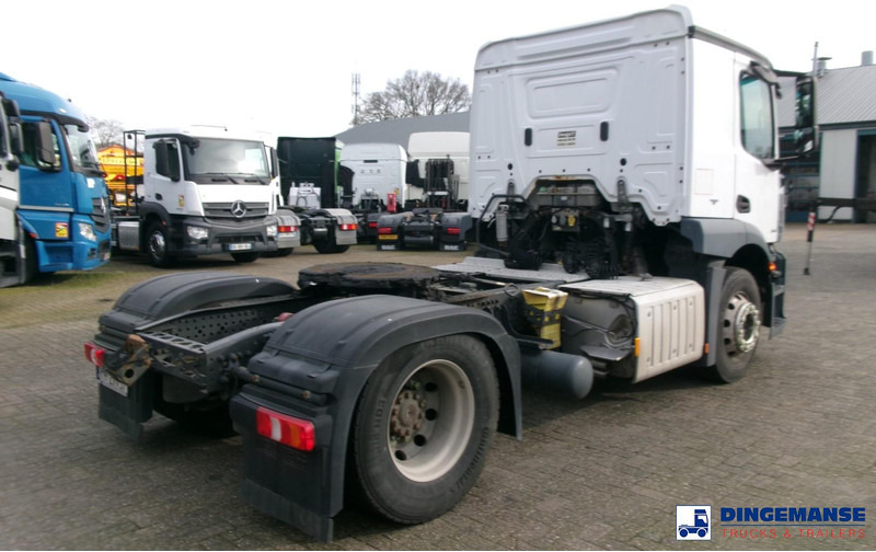 Mercedes-Benz Actros 1843 4x2 Euro 6 / ADR + PTO - Nyergesvontató: 3 kép. Mercedes-Benz Actros 1843 4x2 Euro 6 / ADR + PTO - Nyergesvontató: 3 kép.