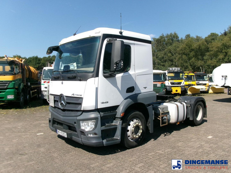 Mercedes-Benz Actros 1843 4x2 Euro 6 / ADR + PTO - Nyergesvontató: 1 kép. Mercedes-Benz Actros 1843 4x2 Euro 6 / ADR + PTO - Nyergesvontató: 1 kép.