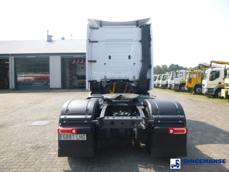 Mercedes-Benz Actros 1851 4x2 Euro 6 + Retarder - Nyergesvontató: 5 kép. Mercedes-Benz Actros 1851 4x2 Euro 6 + Retarder - Nyergesvontató: 5 kép.