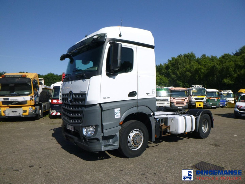 Mercedes-Benz Arocs 1946 4x4 hydrodrive Euro 6 + hydraulics - Nyergesvontató: 1 kép. Mercedes-Benz Arocs 1946 4x4 hydrodrive Euro 6 + hydraulics - Nyergesvontató: 1 kép.