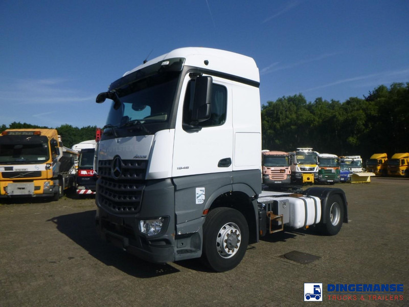 Mercedes-Benz Arocs 1946 4x4 hydrodrive Euro 6 + hydraulics - Nyergesvontató: 1 kép. Mercedes-Benz Arocs 1946 4x4 hydrodrive Euro 6 + hydraulics - Nyergesvontató: 1 kép.