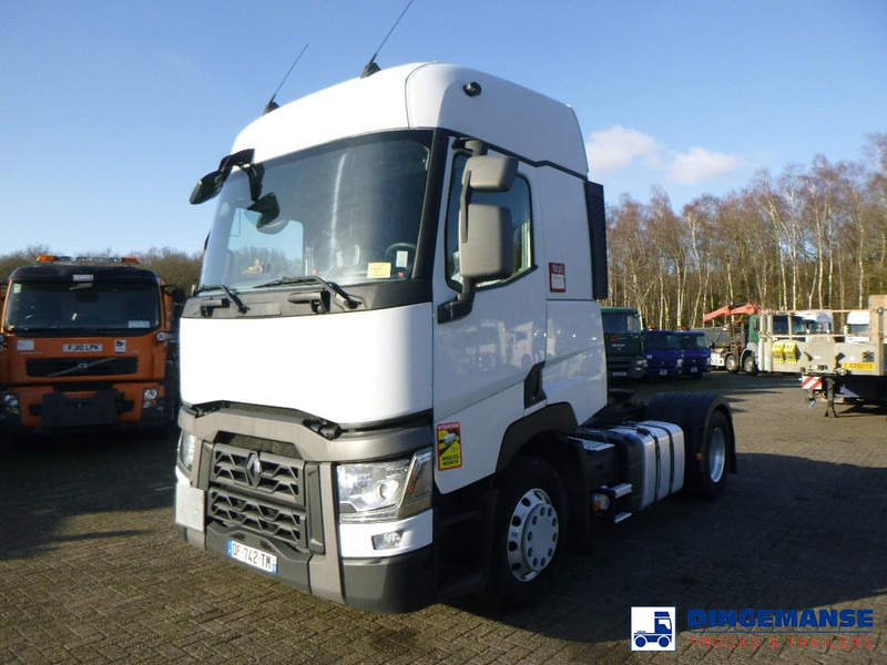 Renault T 460 4x2 Euro 6 + ADR - Nyergesvontató: 1 kép. Renault T 460 4x2 Euro 6 + ADR - Nyergesvontató: 1 kép.