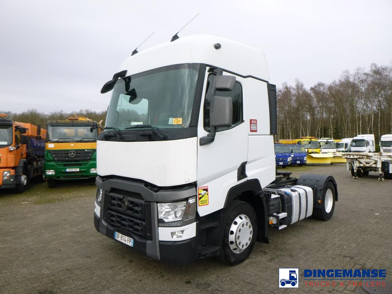 Renault T 460 4x2 Euro 6 + Retarder & ADR - Nyergesvontató: 1 kép. Renault T 460 4x2 Euro 6 + Retarder & ADR - Nyergesvontató: 1 kép.