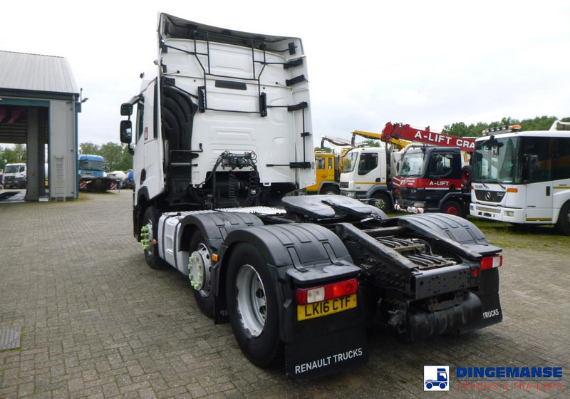 Renault T 460 6X2 RHD Euro 6 - Nyergesvontató: 3 kép. Renault T 460 6X2 RHD Euro 6 - Nyergesvontató: 3 kép.