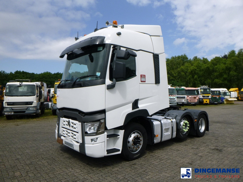 Renault T 460 6X2 RHD Euro 6 - Nyergesvontató: 1 kép. Renault T 460 6X2 RHD Euro 6 - Nyergesvontató: 1 kép.
