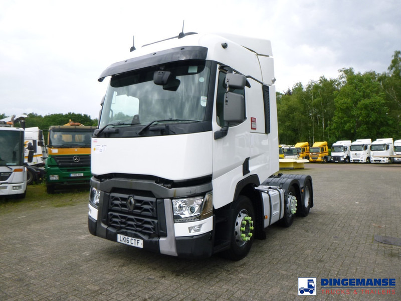 Renault T 460 6X2 RHD Euro 6 - Nyergesvontató: 1 kép. Renault T 460 6X2 RHD Euro 6 - Nyergesvontató: 1 kép.