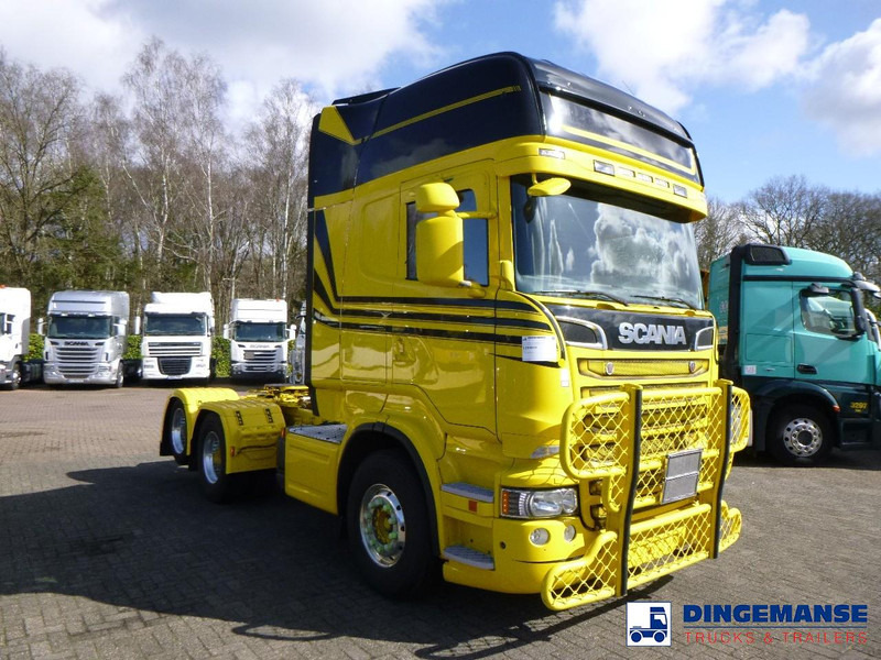 Scania R 730 6X2 E6 ADR + Ret. Hydraulics 2e pto - Nyergesvontató: 2 kép. Scania R 730 6X2 E6 ADR + Ret. Hydraulics 2e pto - Nyergesvontató: 2 kép.