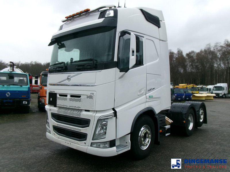 Volvo FH 500 6X2 Euro 6 + pto + ADR 29/02/2024 - Nyergesvontató: 1 kép. Volvo FH 500 6X2 Euro 6 + pto + ADR 29/02/2024 - Nyergesvontató: 1 kép.