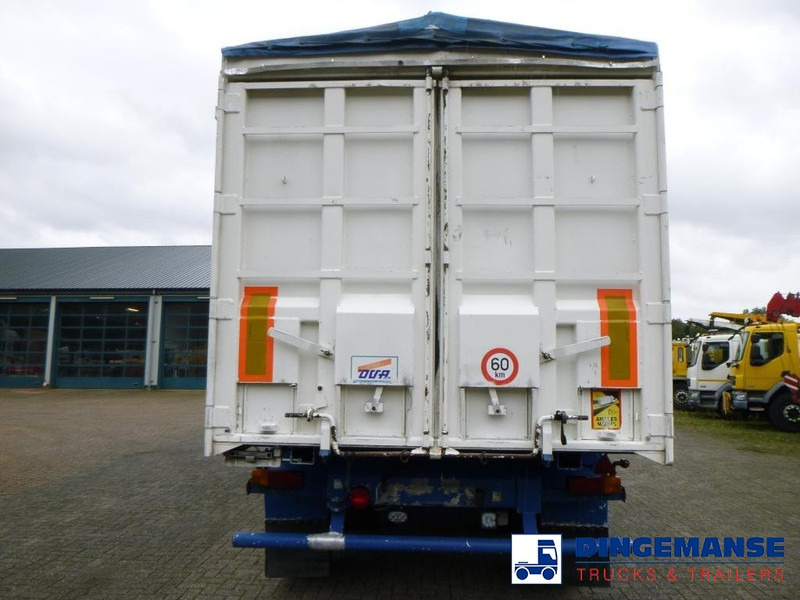 OVA Tipper trailer alu 60 m3 + tarpaulin - Billenőplatós kisteherautó: 5 kép. OVA Tipper trailer alu 60 m3 + tarpaulin - Billenőplatós kisteherautó: 5 kép.