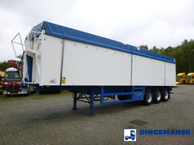OVA Tipper trailer alu 60 m3 + tarpaulin - Billenőplatós kisteherautó: 1 kép. OVA Tipper trailer alu 60 m3 + tarpaulin - Billenőplatós kisteherautó: 1 kép.