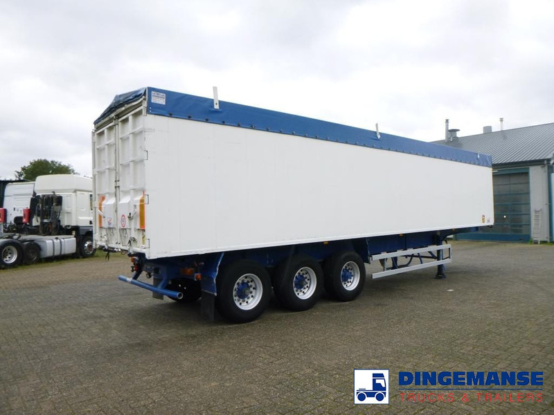 OVA Tipper trailer alu 60 m3 + tarpaulin - Billenőplatós kisteherautó: 4 kép. OVA Tipper trailer alu 60 m3 + tarpaulin - Billenőplatós kisteherautó: 4 kép.