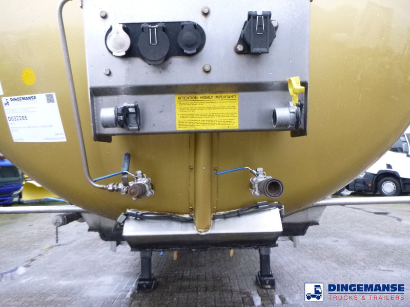 Parcisa Chemical tank inox L4BH 30 m3 / 1 comp / ADR 30/03/24 - Tartályos félpótkocsi: 4 kép. Parcisa Chemical tank inox L4BH 30 m3 / 1 comp / ADR 30/03/24 - Tartályos félpótkocsi: 4 kép.