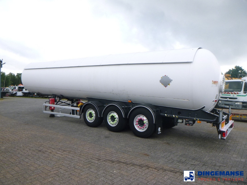 ROBINE Gas tank steel 51.5 m3 / 1 comp - Tartályos félpótkocsi: 3 kép. ROBINE Gas tank steel 51.5 m3 / 1 comp - Tartályos félpótkocsi: 3 kép.
