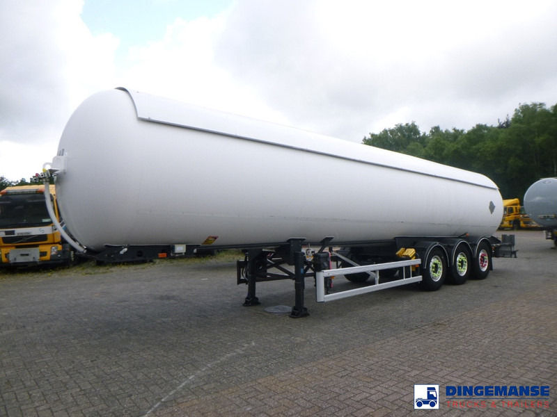 ROBINE Gas tank steel 51.5 m3 / 1 comp - Tartályos félpótkocsi: 1 kép. ROBINE Gas tank steel 51.5 m3 / 1 comp - Tartályos félpótkocsi: 1 kép.