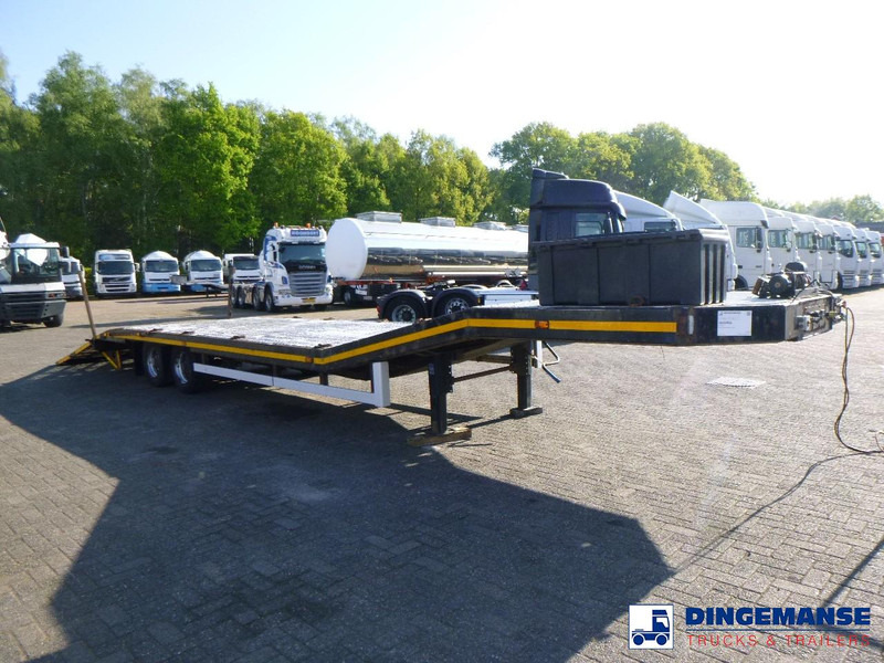 Redwood Ant Artic 500 semi-lowbed trailer 10 m + winch + ramp (light commercial) - Félpótkocsi mélybölcsős: 2 kép. Redwood Ant Artic 500 semi-lowbed trailer 10 m + winch + ramp (light commercial) - Félpótkocsi mélybölcsős: 2 kép.