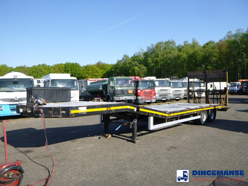 Redwood Ant Artic 500 semi-lowbed trailer 10 m + winch + ramp (light commercial) - Félpótkocsi mélybölcsős: 5 kép. Redwood Ant Artic 500 semi-lowbed trailer 10 m + winch + ramp (light commercial) - Félpótkocsi mélybölcsős: 5 kép.