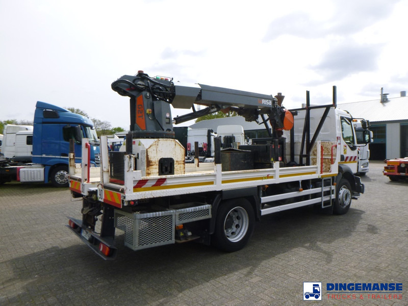 Renault D 240 DTI 4x2 + Risa G2T drilling installation - Fúrógép: 4 kép. Renault D 240 DTI 4x2 + Risa G2T drilling installation - Fúrógép: 4 kép.