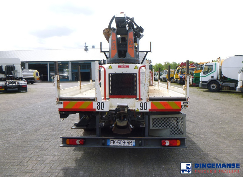 Renault D 240 DTI 4x2 + Risa G2T drilling installation - Fúrógép: 5 kép. Renault D 240 DTI 4x2 + Risa G2T drilling installation - Fúrógép: 5 kép.