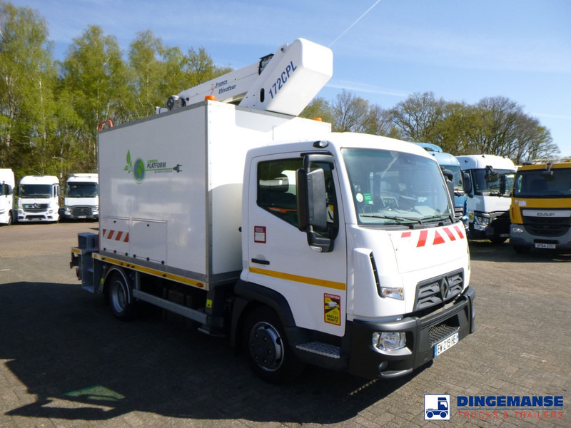 Renault D 7.5 4x2 France Elevateur manlift 172 CPL - Teleszkópos emelő: 2 kép. Renault D 7.5 4x2 France Elevateur manlift 172 CPL - Teleszkópos emelő: 2 kép.