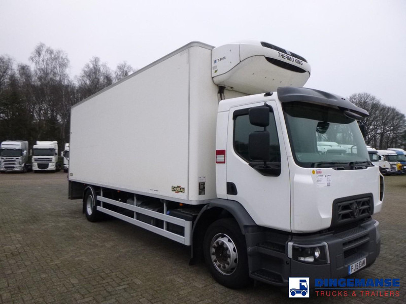 Renault D18 Wide 4x2 RHD Thermoking T800 R frigo - Hűtős teherautó: 2 kép. Renault D18 Wide 4x2 RHD Thermoking T800 R frigo - Hűtős teherautó: 2 kép.
