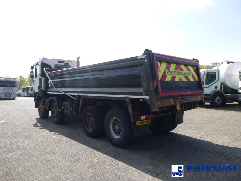 Renault K 430 8x4 RHD tipper - Billenőplatós teherautó: 4 kép. Renault K 430 8x4 RHD tipper - Billenőplatós teherautó: 4 kép.