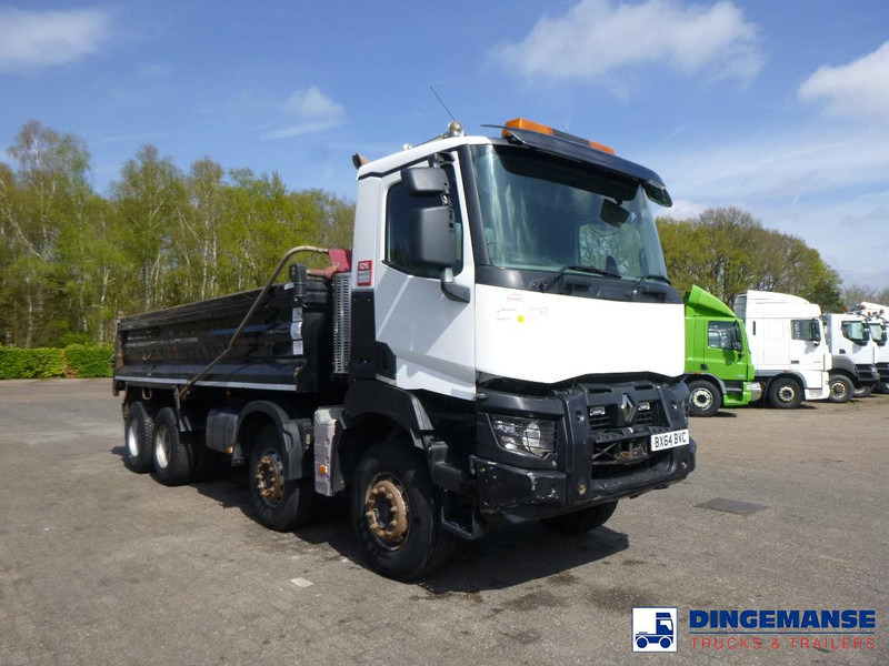 Renault K 430 8x4 RHD tipper - Billenőplatós teherautó: 2 kép. Renault K 430 8x4 RHD tipper - Billenőplatós teherautó: 2 kép.
