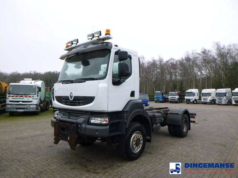 Renault Kerax 380 DXI 4x4 Euro 5 chassis + PTO - Alvaz teherautó: 1 kép. Renault Kerax 380 DXI 4x4 Euro 5 chassis + PTO - Alvaz teherautó: 1 kép.
