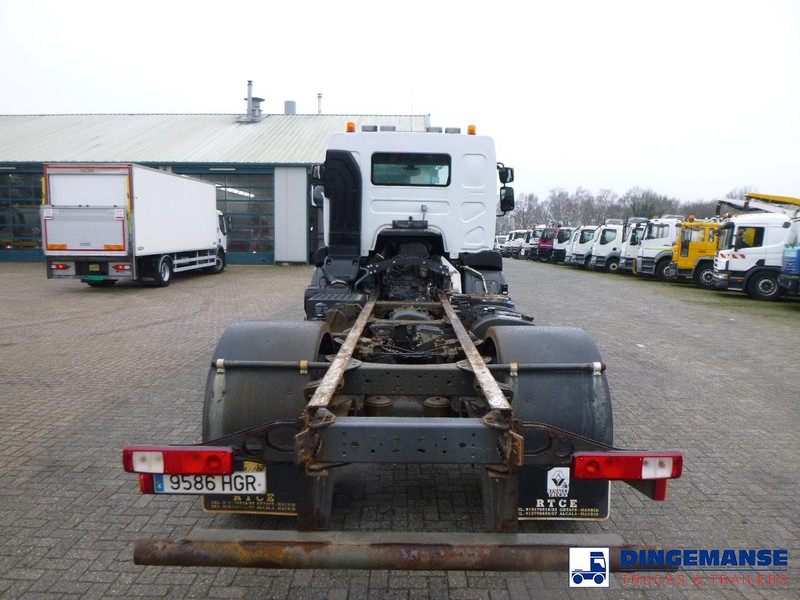 Renault Kerax 380 DXI 4x4 Euro 5 chassis + PTO - Alvaz teherautó: 5 kép. Renault Kerax 380 DXI 4x4 Euro 5 chassis + PTO - Alvaz teherautó: 5 kép.