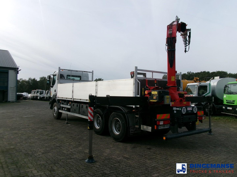 Renault Kerax 380 dxi 6x4 + Fassi F215A.0.23 - Darus autó: 3 kép. Renault Kerax 380 dxi 6x4 + Fassi F215A.0.23 - Darus autó: 3 kép.